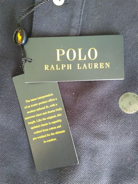 Détecter une contrefaçon de polo Ralph Lauren en 5 étapes.